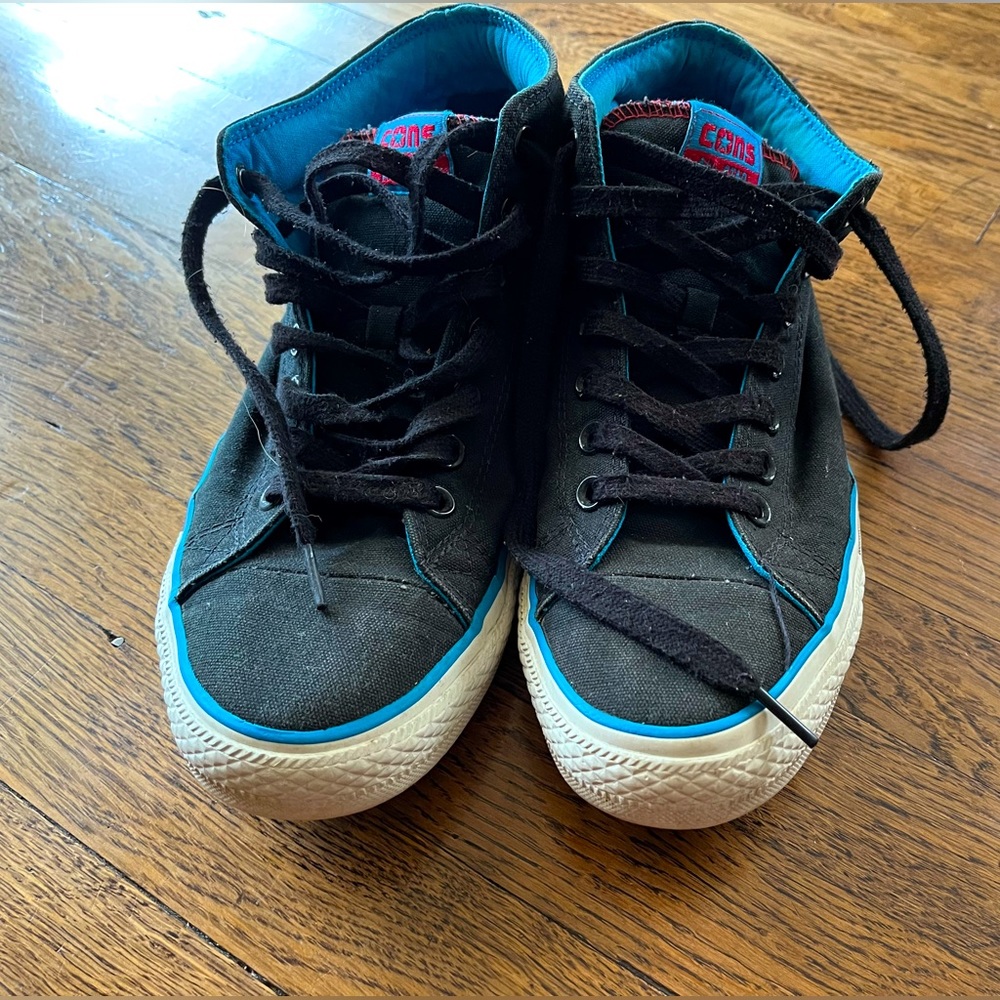Converse “all star” high tops - men’s size 10